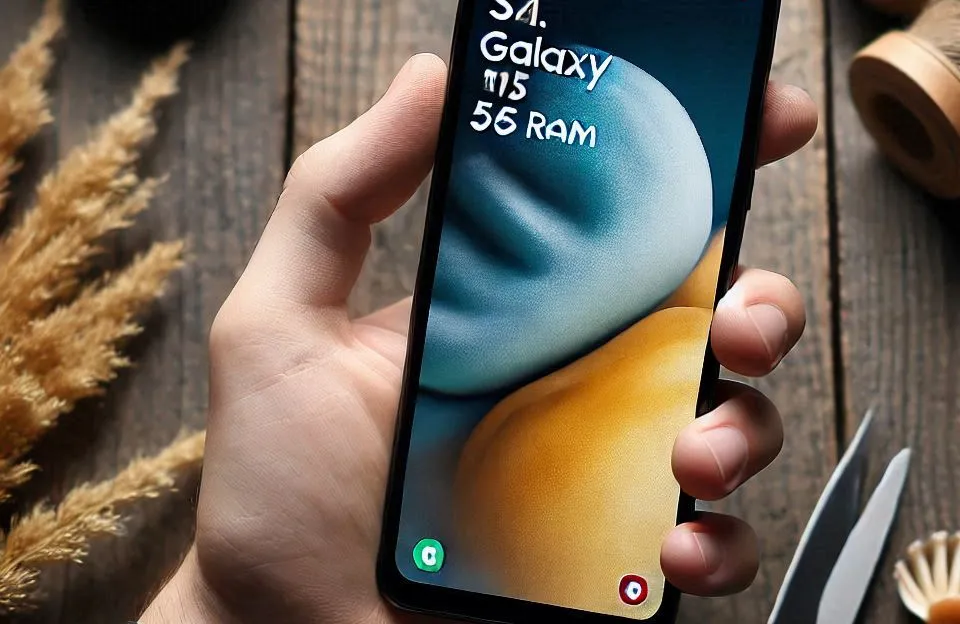 Smartphone Samsung Galaxy A15 5G: Tela 6.5/ 128GB/ 4GB RAM