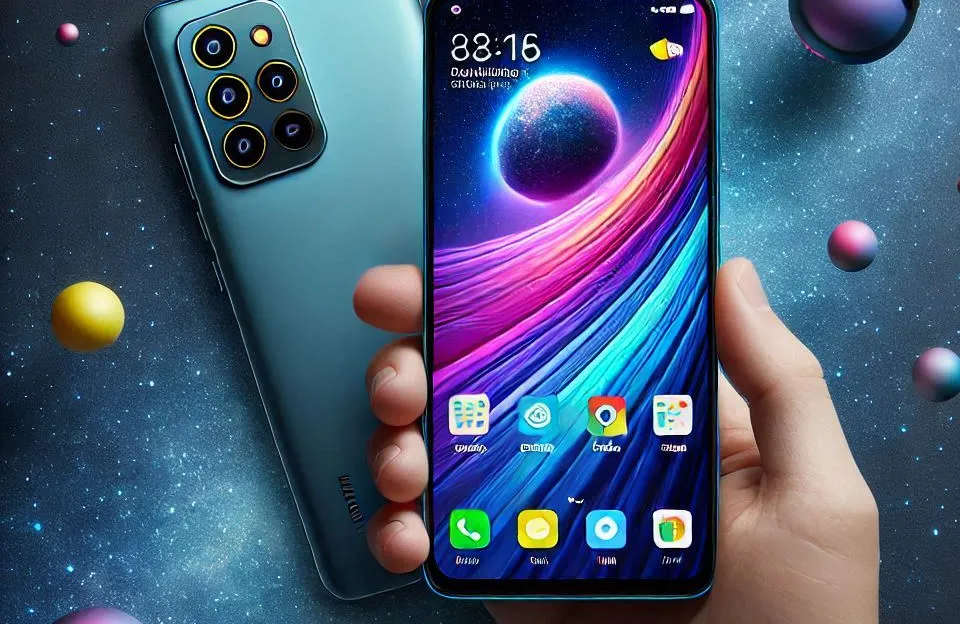 Smartphone Xiaomi Redmi Note 13: Desempenho e Tela de Alta Qualidade