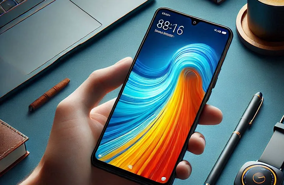 Smartphone Redmi 14C 8GB RAM 256GB ROM: Alto Desempenho e Espaço de Sobra
