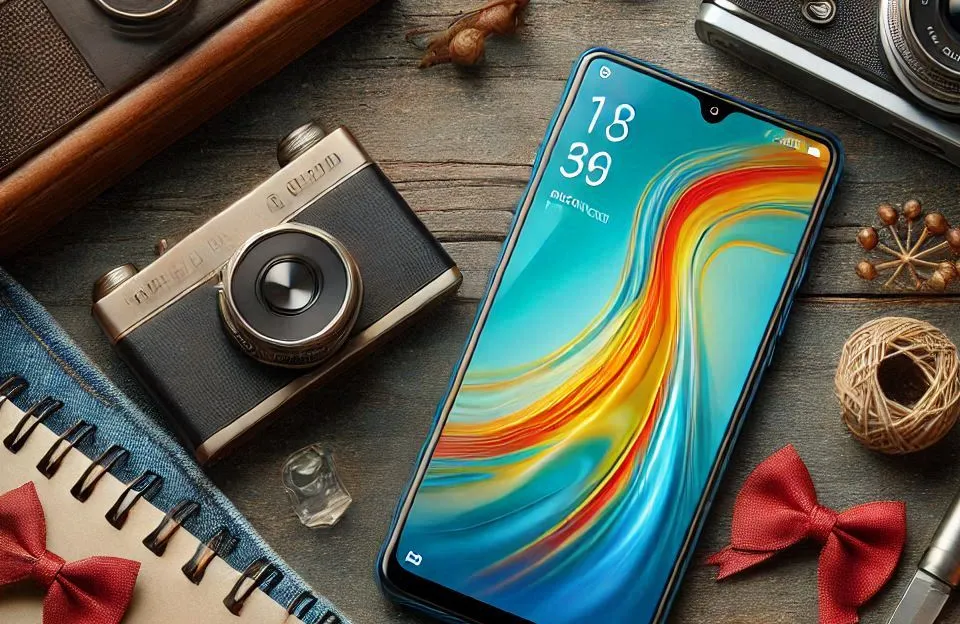 Smartphone Infinix Smart 8 Pro com 256GB e Bateria 5000mAh
