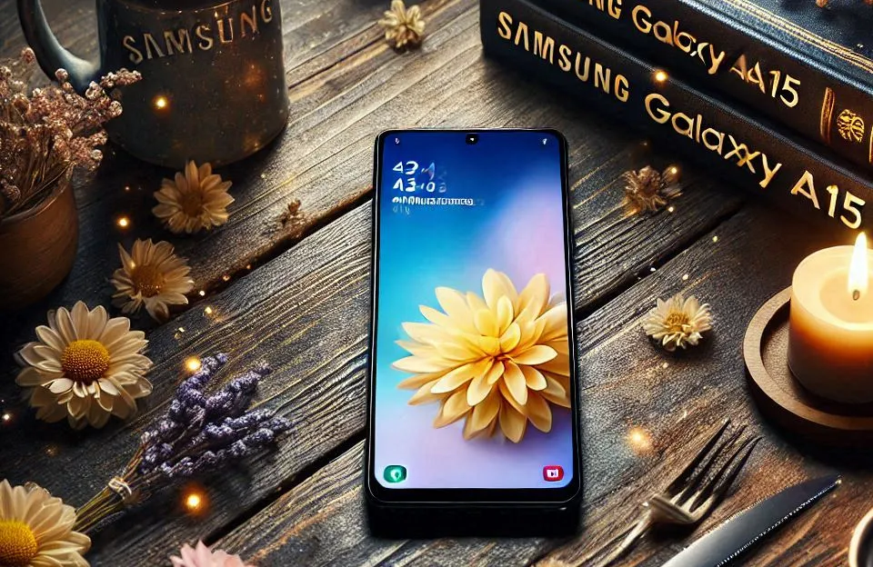 Celular Samsung Galaxy A15: Desempenho, Tela Incrível e Espaço de Sobra