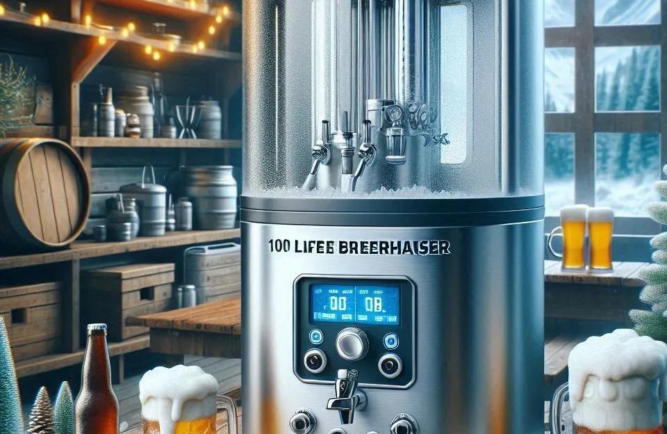 Cervejeira Eos Bierhaus 100 Litros Frost Free: Tecnologia e Praticidade