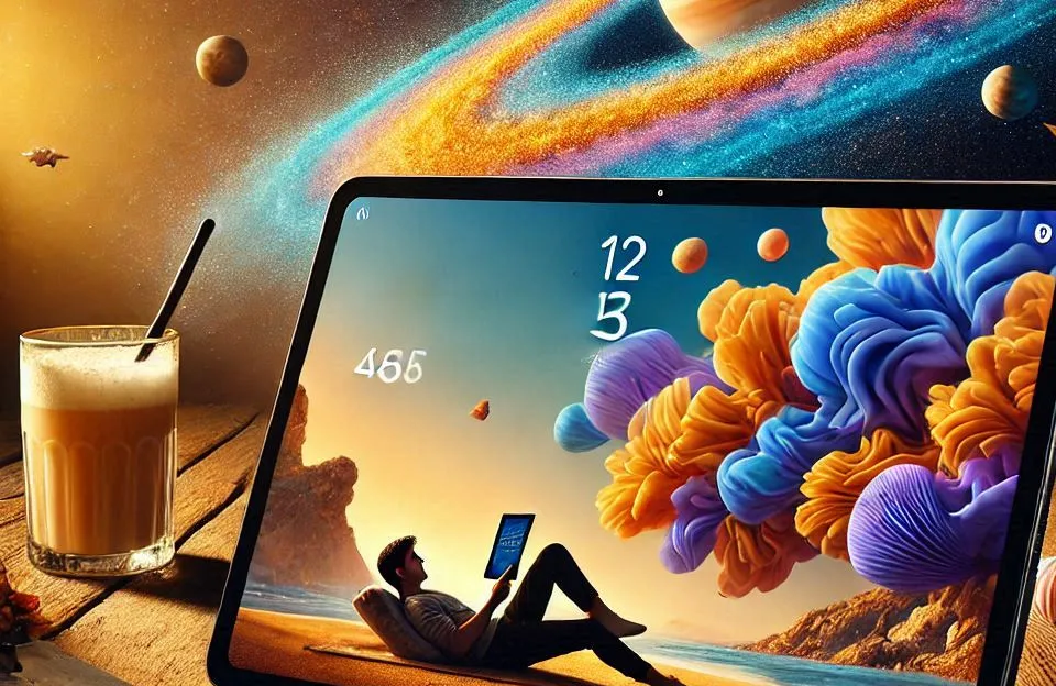 Tablet Galaxy Tab A9 8,7" 64GB EE 4G – Compacto e Versátil