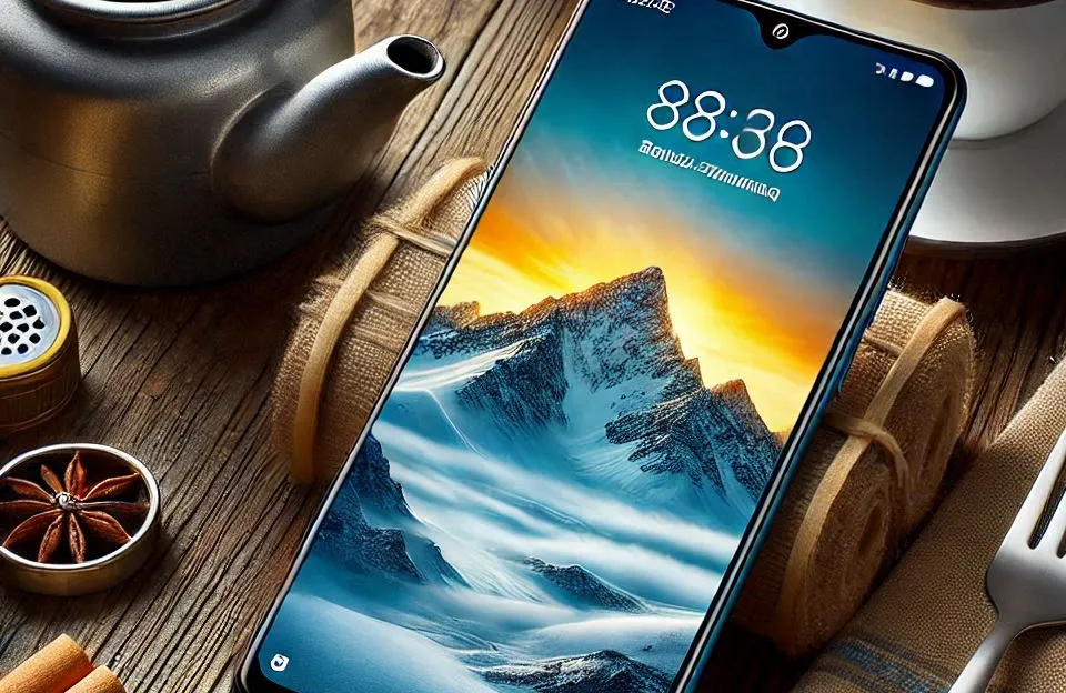 Smartphone Xiaomi POCO C65 8GB+256GB com desempenho surpreendente