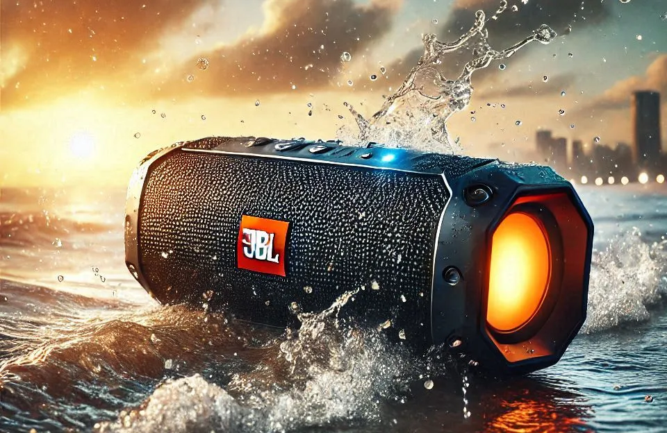 JBL Charge 5: Caixa de Som Bluetooth à Prova D’Água e Poeira