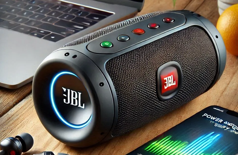 JBL Charge 5 Bluetooth: Potência e Qualidade de Som em Todos os Lugares