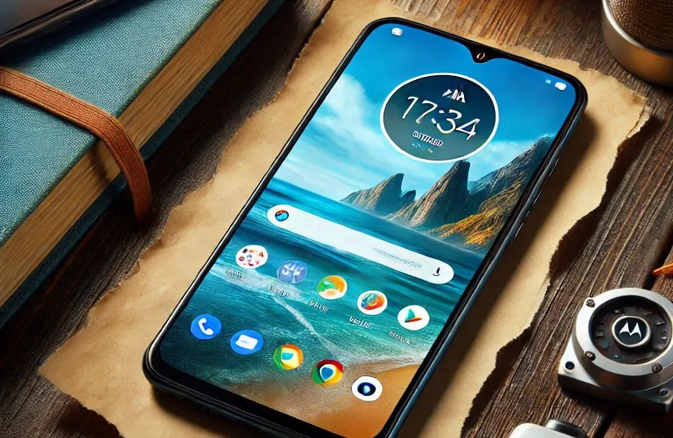 Smartphone Motorola Moto G34 5G 8GB RAM Boost 128GB