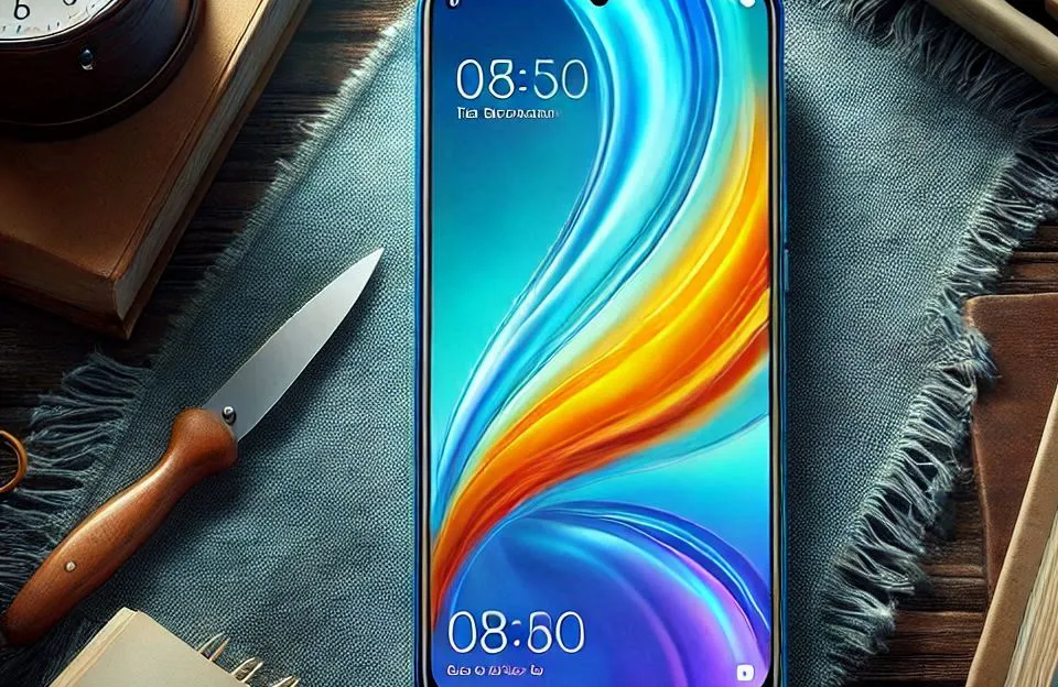 Smartphone Realme C51: Tela de 6,74", Dual SIM e 128 GB