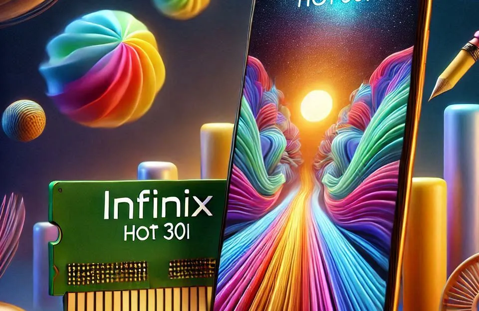 Smartphone Infinix Hot 30i: Memória e Performance de Destaque