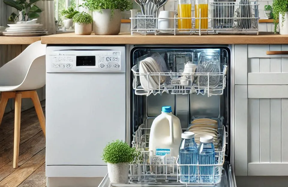 Lava Louças 8 Serviços Branco Midea: Eficiência e Compactação