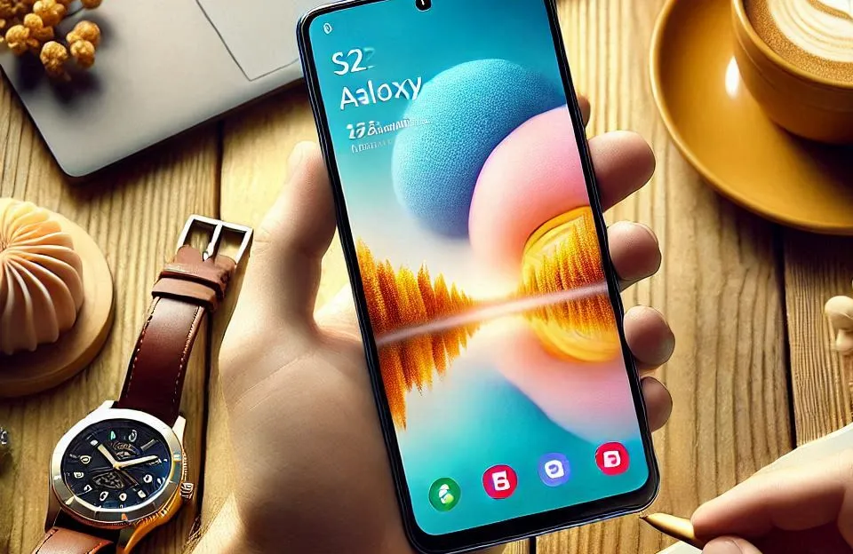 Smartphone Samsung Galaxy A05 128GB/4GB RAM, Tela 6,7"