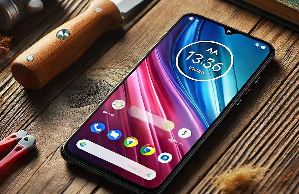 Smartphone Motorola Moto G24 8GB RAM Boost 128GB: Alta Performance e Versatilidade