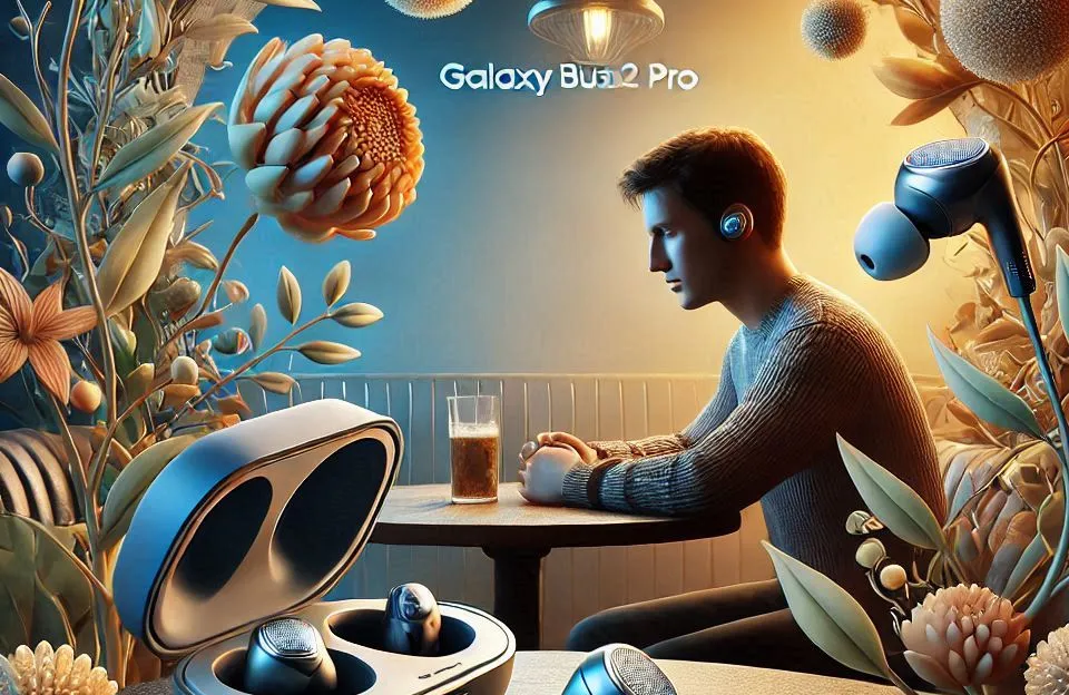 Galaxy Buds2 Pro: Áudio Imersivo e Conforto Total