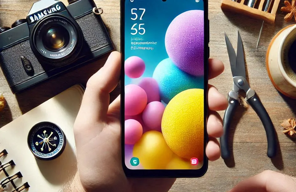 Smartphone Samsung Galaxy A05: Tela 6,7", 128GB e Custo-Benefício