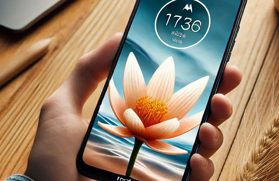 Smartphone Motorola Moto G04s 128GB com 8GB RAM Boost e Câmera Moto AI