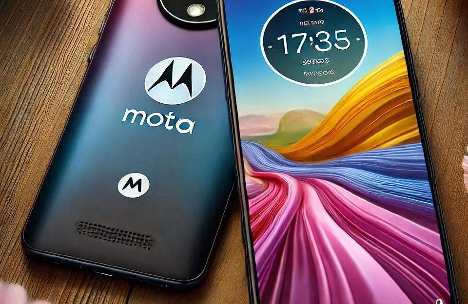 Smartphone Motorola Moto G04s - 128GB, 8GB RAM, Boost Camera 16MP