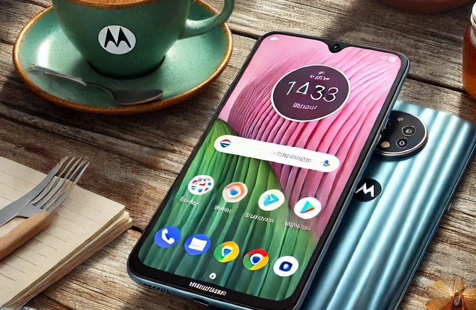 Smartphone Motorola Moto G04s - 128GB 8GB RAM Boost Camera 16MP
