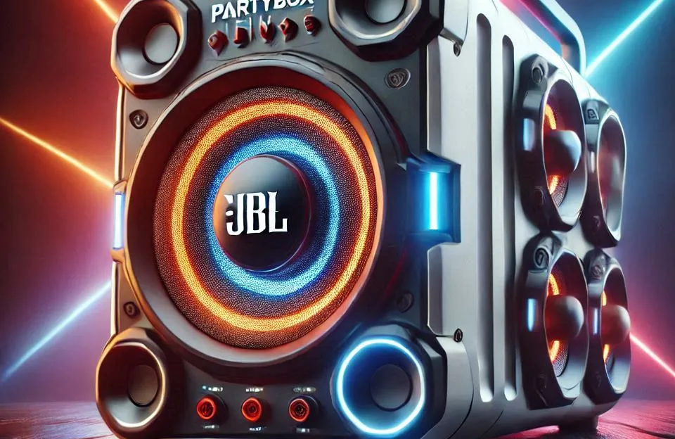 JBL PartyBox Ultimate: Som Potente e Conexões Modernas