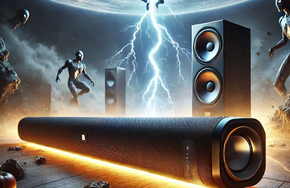 JBL Soundbar Bar 1000: Potência e Tecnologia de Som Envolvente