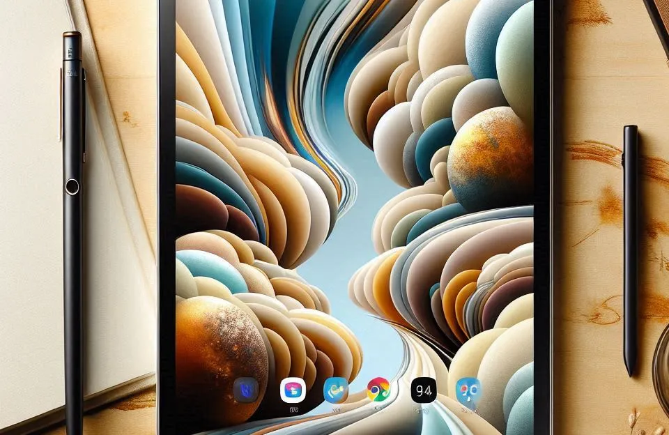 Samsung Galaxy Tab S6 Lite 64GB Wi-Fi com S Pen: Um Tablet Elegante e Funcional