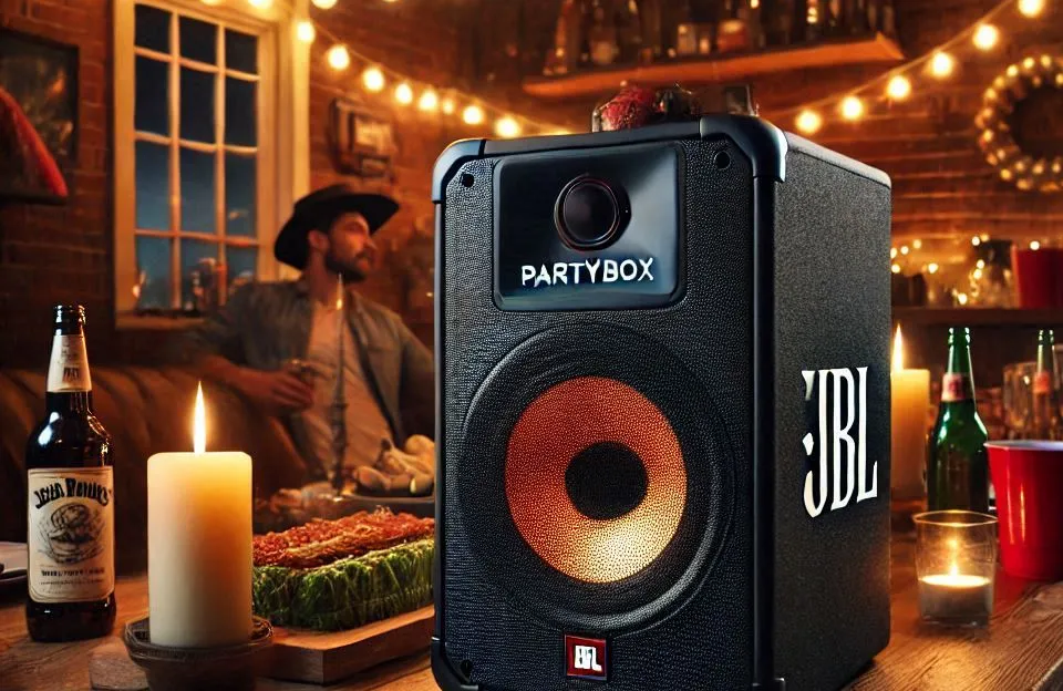JBL PartyBox 100: Potência e Estilo para Qualquer Festa