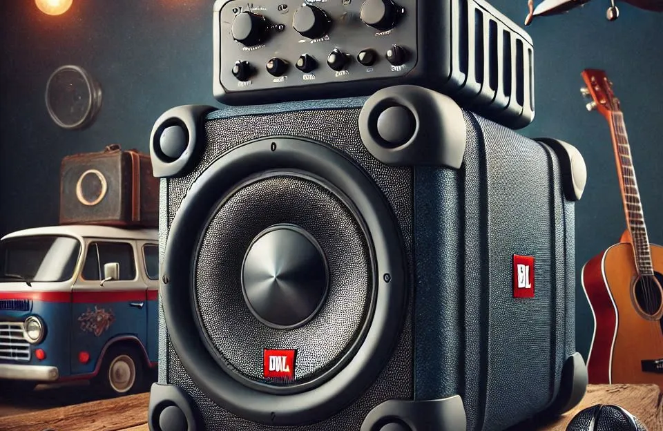 Caixa de Som Bluetooth JBL Partybox Stage 320: Potência e Versatilidade