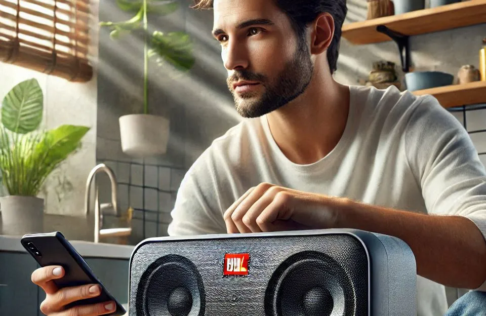 JBL Boombox 3 Wi-Fi: Som Potente e Conectividade Avançada