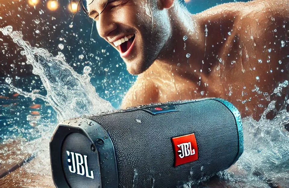 Caixa de Som JBL Bluetooth Partybox Encore: Design à Prova de Respingos e 100W de Potência