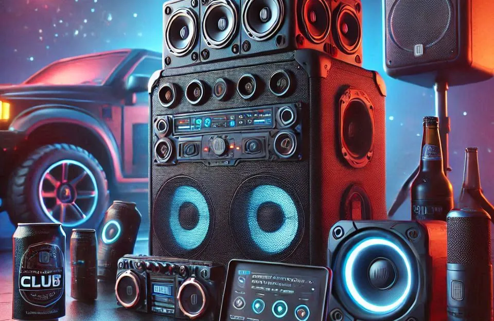 JBL PartyBox Club 120: Potência, Luzes e Conexão Bluetooth