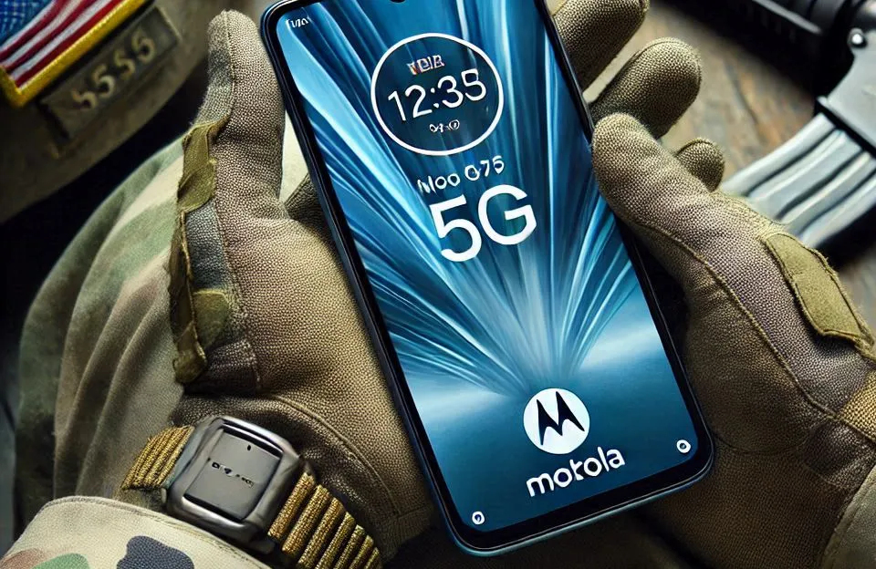 Smartphone Motorola Moto G75 5G: Alta Performance e Robustez Militar
