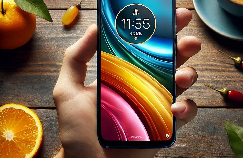 Smartphone Moto G55 5G: 256GB e Desempenho Turbinado
