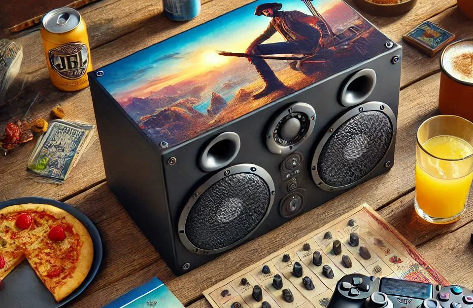 Caixa de Som JBL Partybox Encore Essential 100W: Potência e Versatilidade