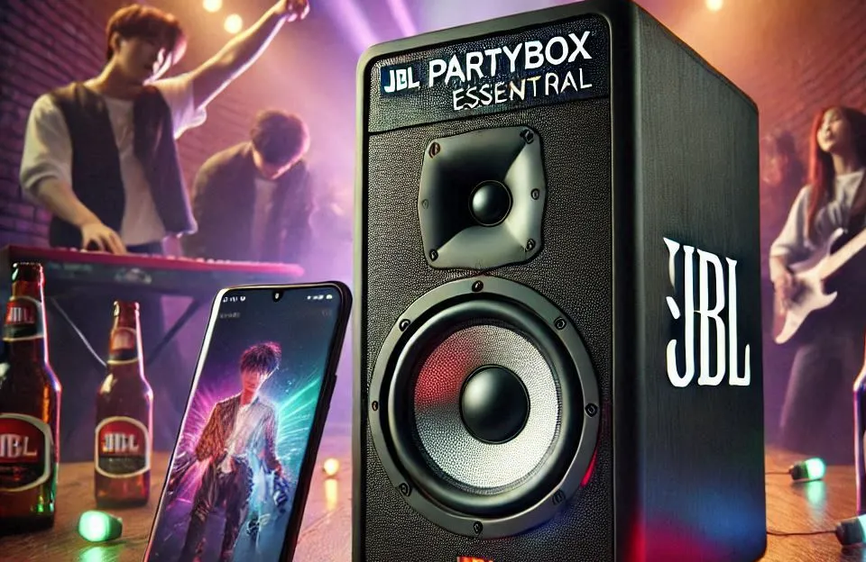 JBL Partybox Encore Essential: som potente com 100 W e show de luz integrado
