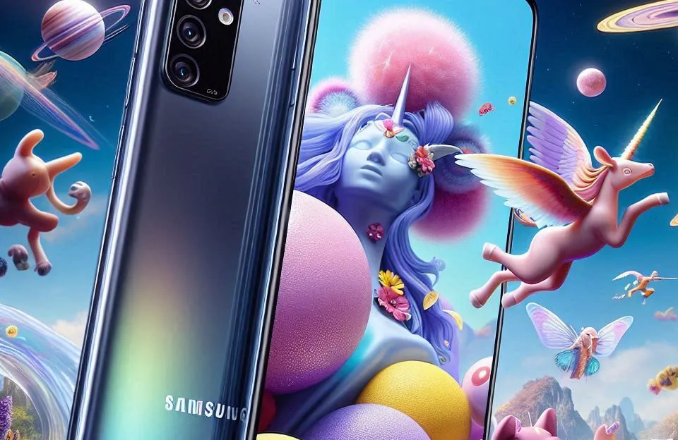 Samsung Galaxy A55 5G: Câmera Tripla e Tela de 6.6"