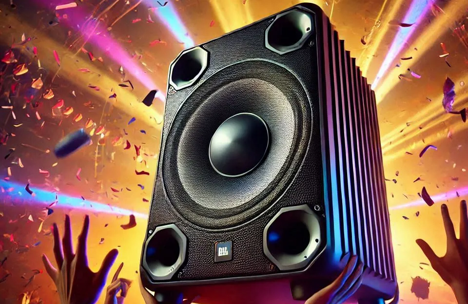 JBL PartyBox Encore Essential: Som Potente e Show de Luzes Dinâmico