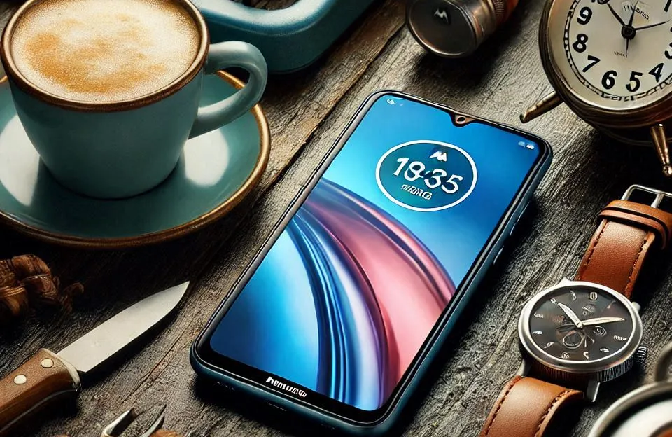 Smartphone Motorola Moto g35 5G - Desempenho e Câmera Potente