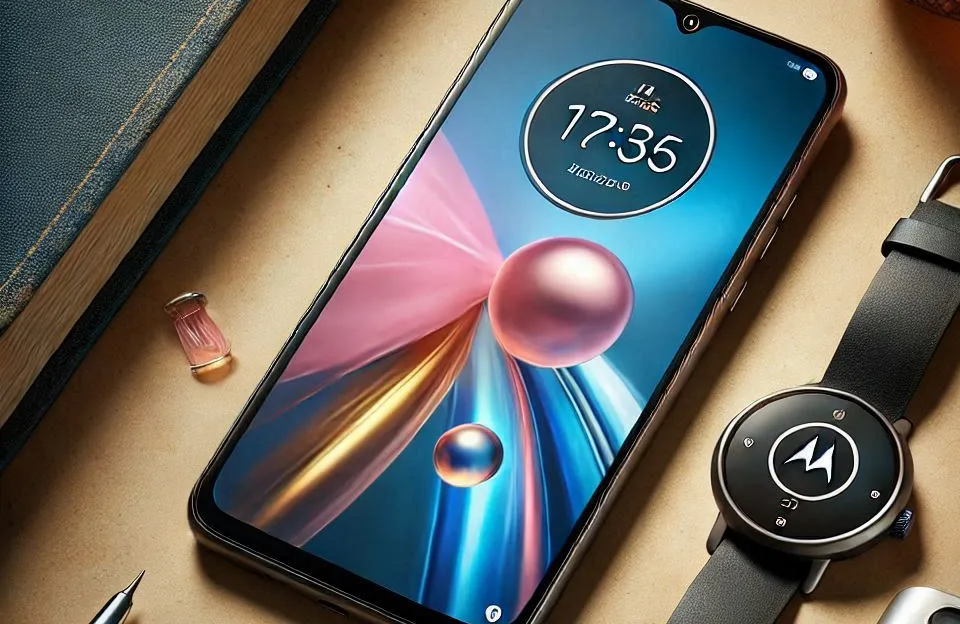 Smartphone Motorola Moto G35 5G: Desempenho e Estilo a um Preço Acessível