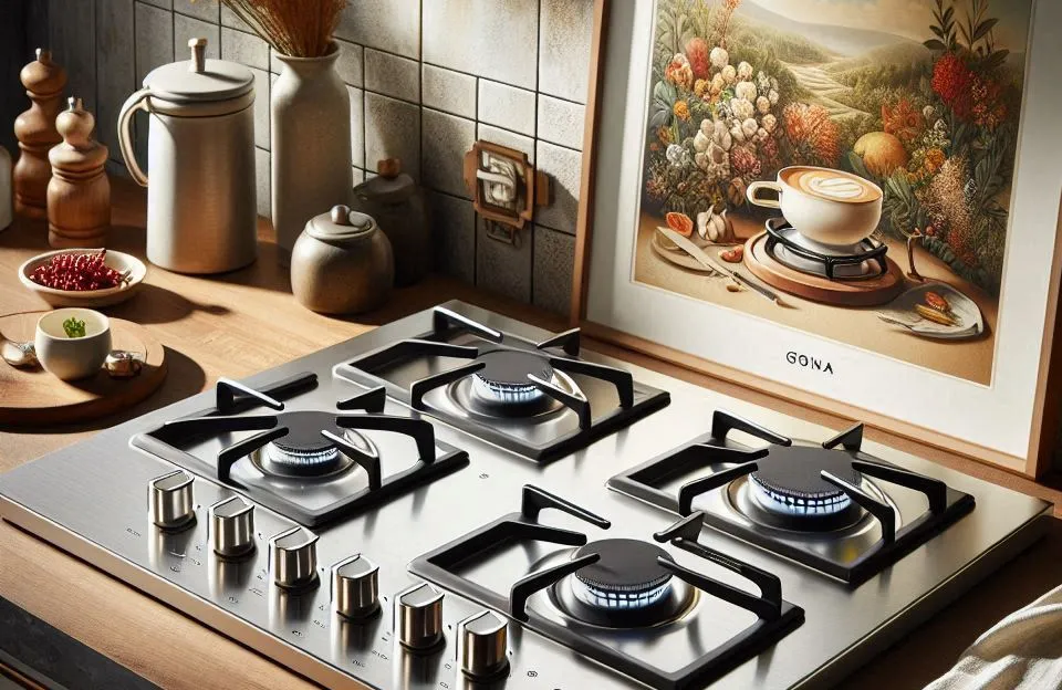 Cooktop 4 Bocas Brastemp Gourmand Inox com Duplachama e Trempe de Ferro Fundido - BDK60DR