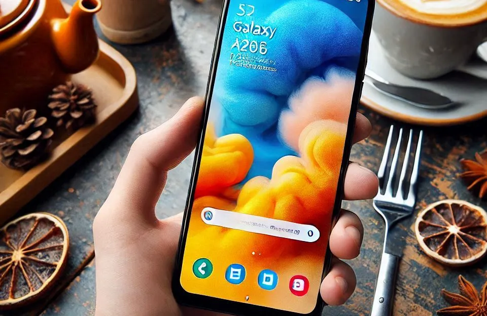 Smartphone Samsung Galaxy A06 128GB: Performance e Economia