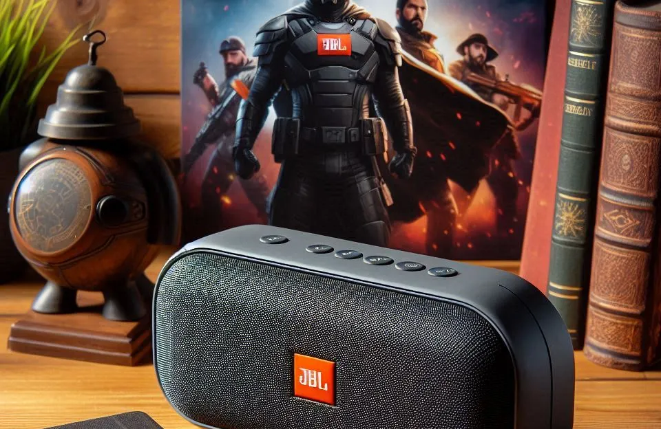 Caixa de Som Bluetooth JBL Flip 6 30W: Potência e Portabilidade