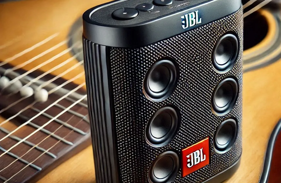 JBL Flip 6: Potência e Qualidade de Som em Um Design Compacto