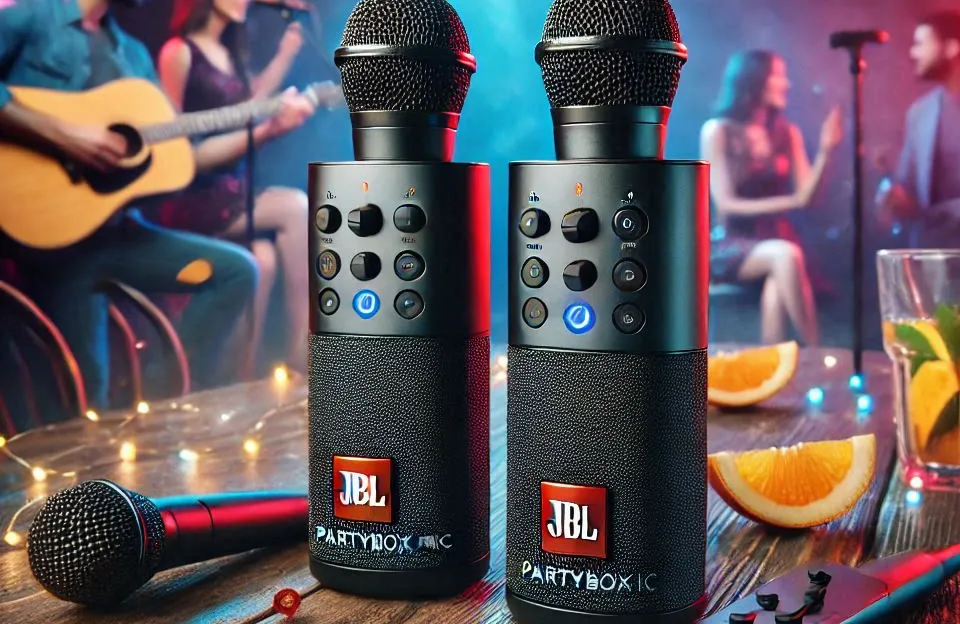 JBL PartyBox Wireless Mic: O Par de Microfones Sem Fio Ideal para Festas