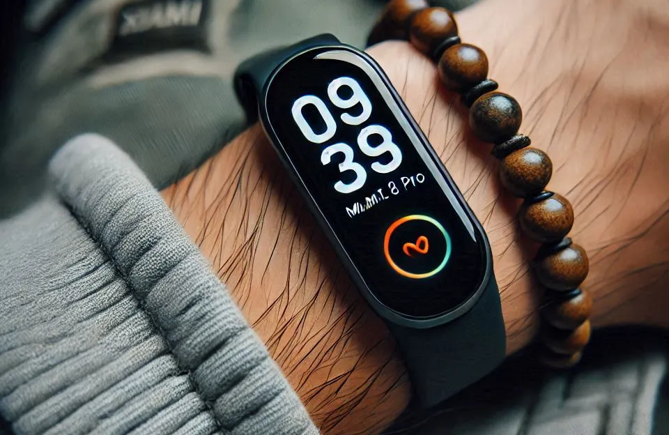 Xiaomi Mi Smart Band 8 Pro: Tecnologia e Estilo no Seu Pulso