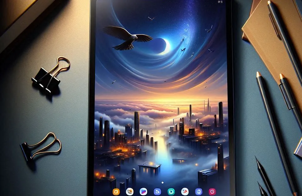 SAMSUNG Galaxy Tab S6 Lite: Design Elegante e Funcionalidade Avançada