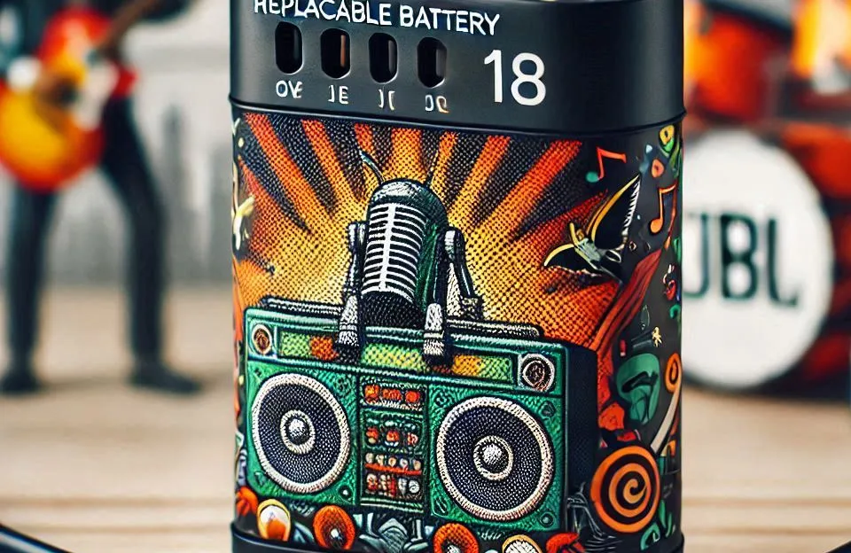 Bateria Substituível Compatível com JBL PartyBox e Xtreme