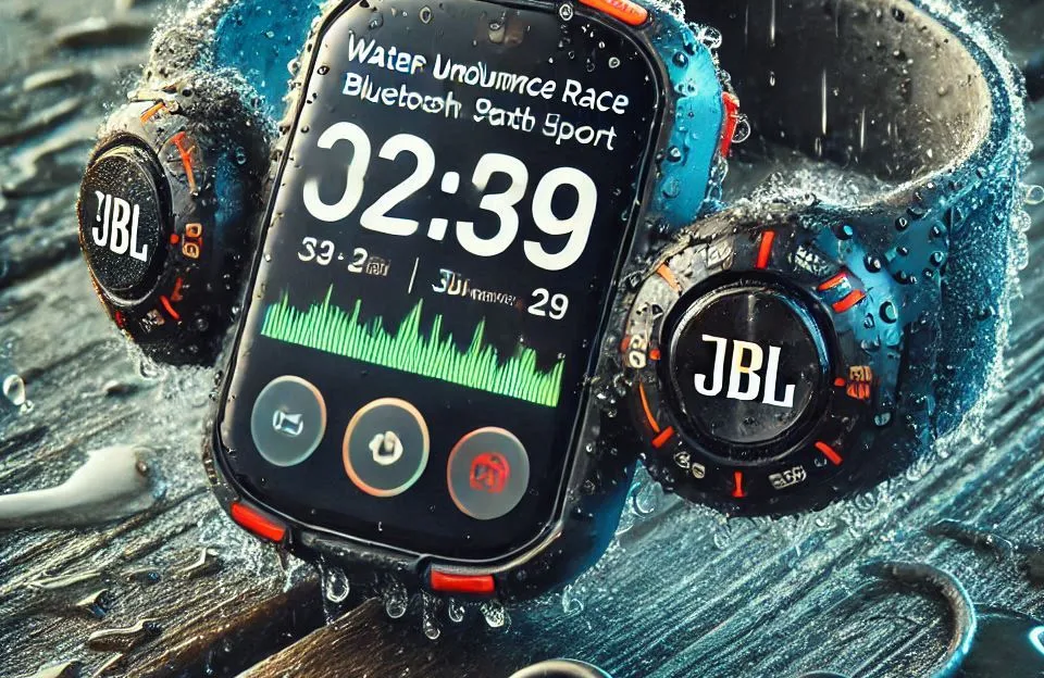 JBL Endurance Race: Fone de Ouvido Esportivo Bluetooth à Prova d’Água