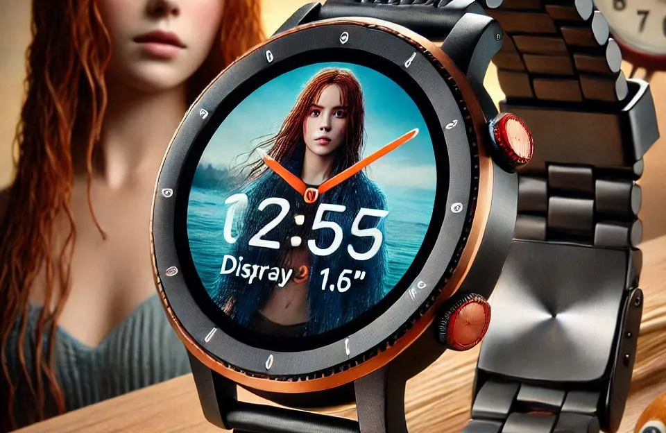 Smartwatch Samsung Galaxy Fit3 Display 1.6" – Funcionalidade e Elegância