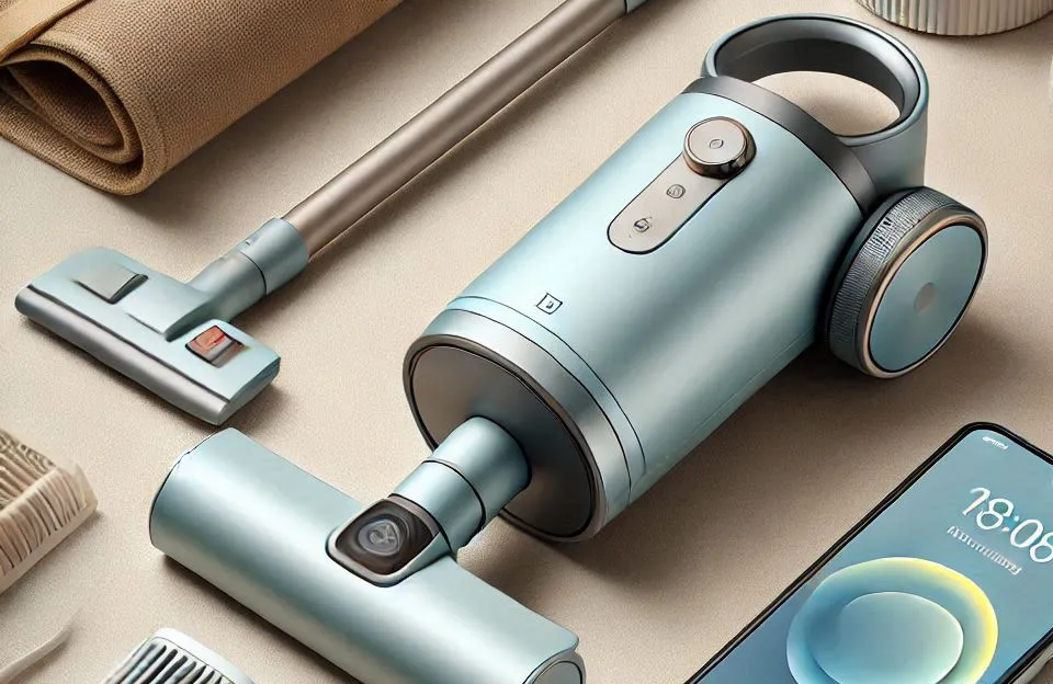 Aspirador Portátil Xiaomi Mi Vacuum Mini: Compacto e Potente