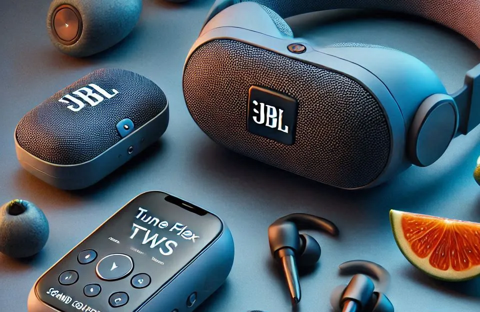 JBL Tune Flex TWS: Bluetooth e Conforto Sonoro