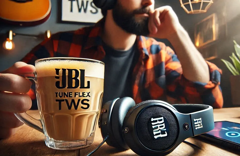 JBL Tune Flex TWS: Fone de Ouvido Bluetooth com Cancelamento Ativo
